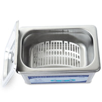 Small Household Ultrasonic Cleaner WN-008 for Glasses, Watches, Jewelry, EU Plug