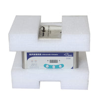 Small Household Ultrasonic Cleaner WN-008 for Glasses, Watches, Jewelry, EU Plug