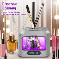 Ultrasonic Jewelry Cleaner for Dentures, Jewelry, Watch Bands - Mini Portable Home Use, US Plug