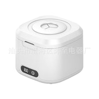Ultrasonic Jewelry Cleaner for Dentures, Jewelry, Watch Bands - Mini Portable Home Use, US Plug