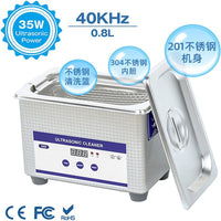 Compact Ultrasonic Cleaner for Glasses, Jewelry, Watches, and Dentures
