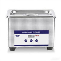 Compact Ultrasonic Cleaner for Glasses, Jewelry, Watches, and Dentures
