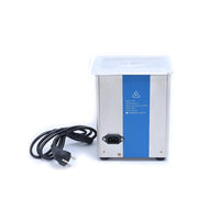 Small Ultrasonic Cleaner for Industrial, Commercial, and Home Use (EU Plug)