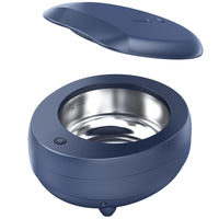 Ultrasonic Cleaner for Dentures, Jewelry, Watches, Contact Lenses, and Toothbrushes (US Plug)