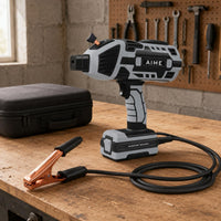 Trigger Handle Portable Converter Welder Hard Carrying Case Handheld-gripGrip Welder Compact Portable Stick Joining Machine Corded