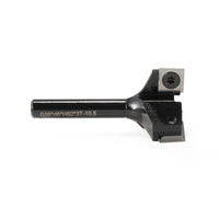 HOZLY Three-Flute Indexable Woodworking Router Bit for Board Cutting, Grooving, and Slotting