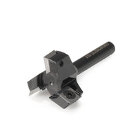 HOZLY Three-Flute Indexable Woodworking Router Bit for Board Cutting, Grooving, and Slotting