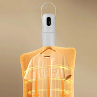 Foldable Portable Clothes Dryer for Home and Dormitory Use