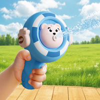 Animal Water Sprayer Frog, Pool Toy for Kids 3+, Water Gun with Long Range, Beach Water Toy 8.7x10x10.7cm