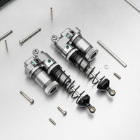 Damping Shock Absorber with Coil Spring Threaded Shock Absorber with Coil Spring Compact for Hobbyists, Hobby Projects