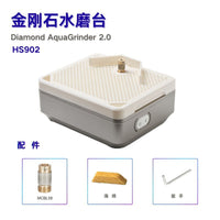 Single-Layer Micro Diamond Wet Polishing Machine for Glass, Ceramic, Jade, Electric Grinder with Edge Polishing, EU Plug