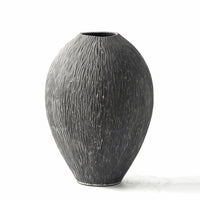 Vase with Narrow Opening Ceramic Bottle Vase Decorative for Hotel