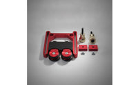 Pressure Guide Adjustable Workshop Guide with Rollers Hardware for Woodworkers, Carpenters, Table Slicing Tools, Router Tables