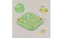 Interactive Flip Match Board Game Hands-on Matching Game with Chips Portable Toy Safe for Playroom