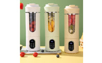 Electric Juicer Cup Compact Portable Blender Cup Cordless for Kitchen, Travelers