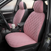 Winter Plush Car Seat Cushion Set - Backless, Non-Slip, Warm, Three-Piece or Rear Seat Options