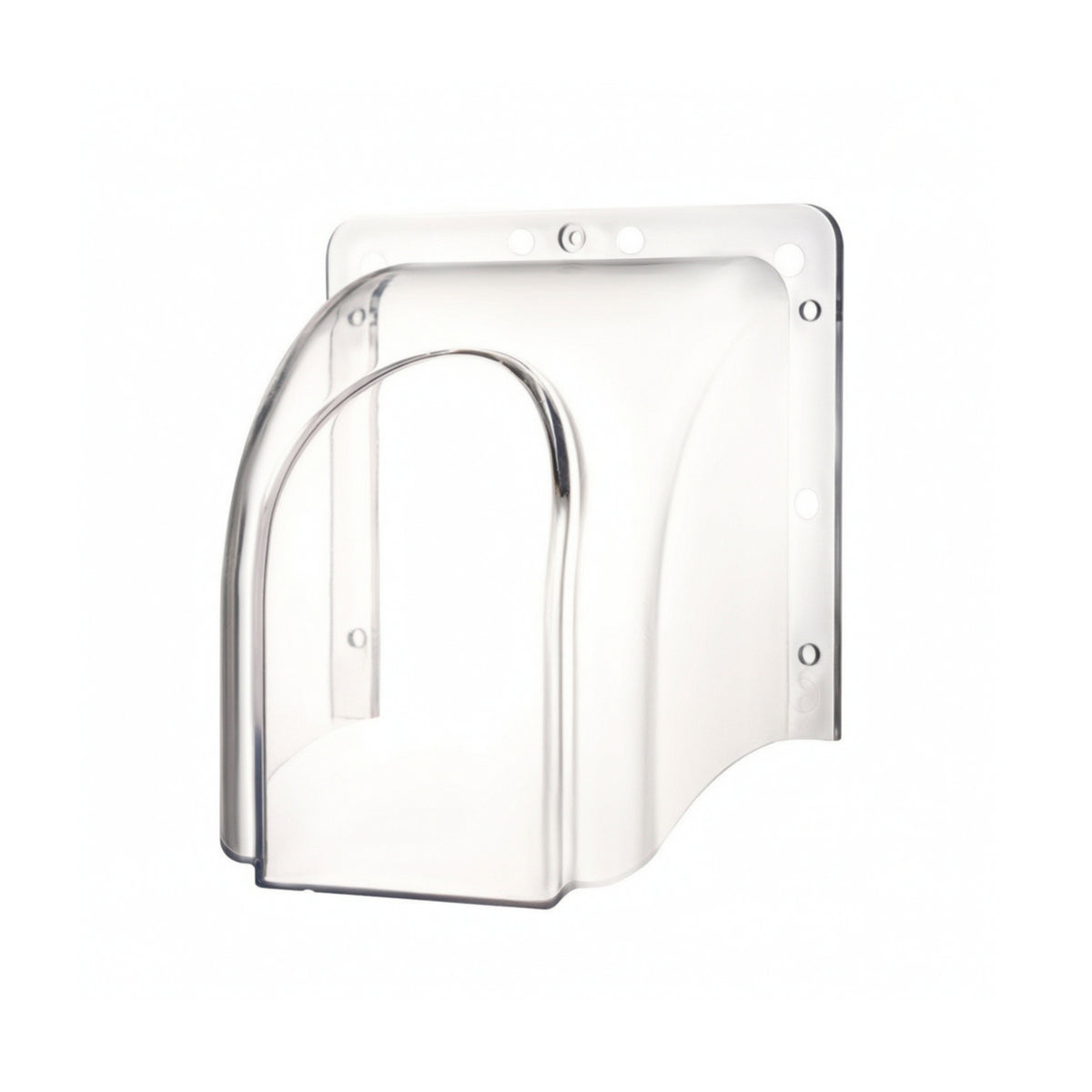 Transparent Safeguard Cover with Mounting Holes Weatherproof Entry Chime Weather Cover Waterproof Guard Functional