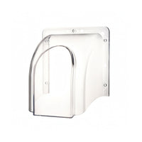 Transparent Safeguard Cover with Mounting Holes Weatherproof Entry Chime Weather Cover Waterproof Guard Functional