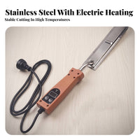 Heated Capped Cells Tool Electric Uncapping Tool Button Control for Beekeepers