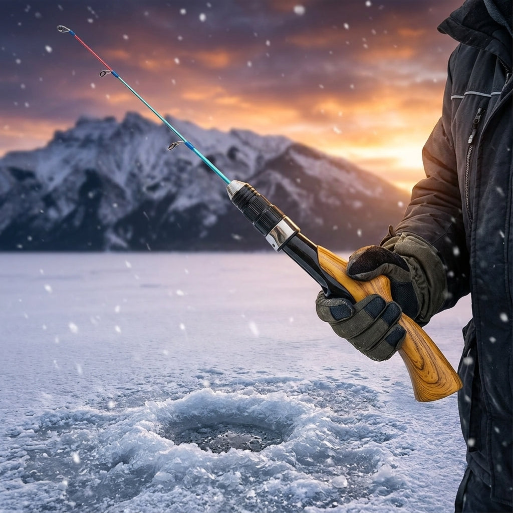 ice fishing rod