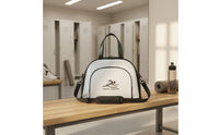 Water-Resistant Travel Bag with Shoes Compartment Semi-Rigid Expandable Travel Bag Adjustable Wipe-Clean for Travelers, Gym-Goers, Swimmers, Beach, Swimming