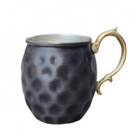 Copper Mixed Mug Cold Drinks Dimpled Copper Mug