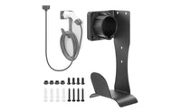 J1772 EV Wall Mount Holder Space Saving Design Stainless Steel EV Charging Cable Hanger for Outdoor