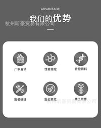 谷仓门阻尼器 缓冲器 免打孔设计 厂家直发 跨境专供