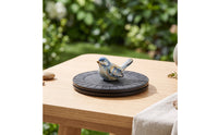 360-Degree Rotating Display Tray Slim Rotating Display Stand Smooth-Turn Turntable Base Heavy-Duty for Collectors