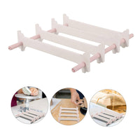 High-Temperature Resistant Reusable Kiln Hanging Bracket Prevents Glaze Sticking Pottery Jewelry Firing Stand Strong Load-Bearing Ceramic Bead Firing Rack Stable Design for Hobbyists, Art Class
