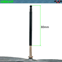 Road Bike Presta Valve Extender for Inner Tubes, 80mm
