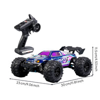 All-Terrain RC Car Knobby Tires RC Buggy Play Vehicle High Speed Computer Toy Rechargeable Batteries