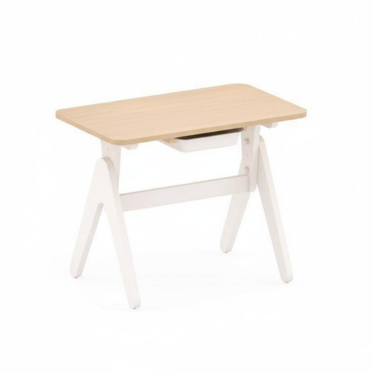 Early Education concentration Adjustable Table and Chair Group Multi-Functional Adjustable Square activity station Minimalist Design kids' Study Set Child-Safe for Preschoolers, Toddlers, educators, Kindergarten, Playroom, Nursery, Daycare