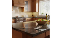 Stainless Steel Serving Spoon Easy to Clean Buffet Serving Utensils Dishwasher for Cafeteria