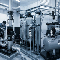 Pressure Transducer with Cable Wired Pressure Transducer Reliable for Air Compressors