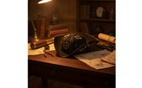 Steampunk Pirate Hat Black Classic for Cosplay, Theater