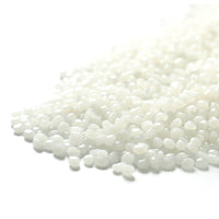Recycled White Polyethylene Pellets for Injection Molding