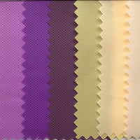 Twill Handbag Lining Fabric 75D*150D Polyester for Bags and Luggage
