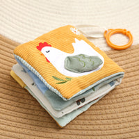 Montessori Baby Cloth Book for Early Education