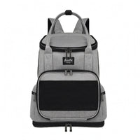 Padded Shoulder Straps Pet Carrier Backpack Ventilated Mesh Pet Carrier Backpack Zippered Top Handles for Travel, Outdoor Use