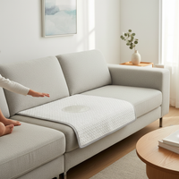 Cooling Ice Silk Sofa Mat for Summer - Non-Slip & Scratch-Resistant