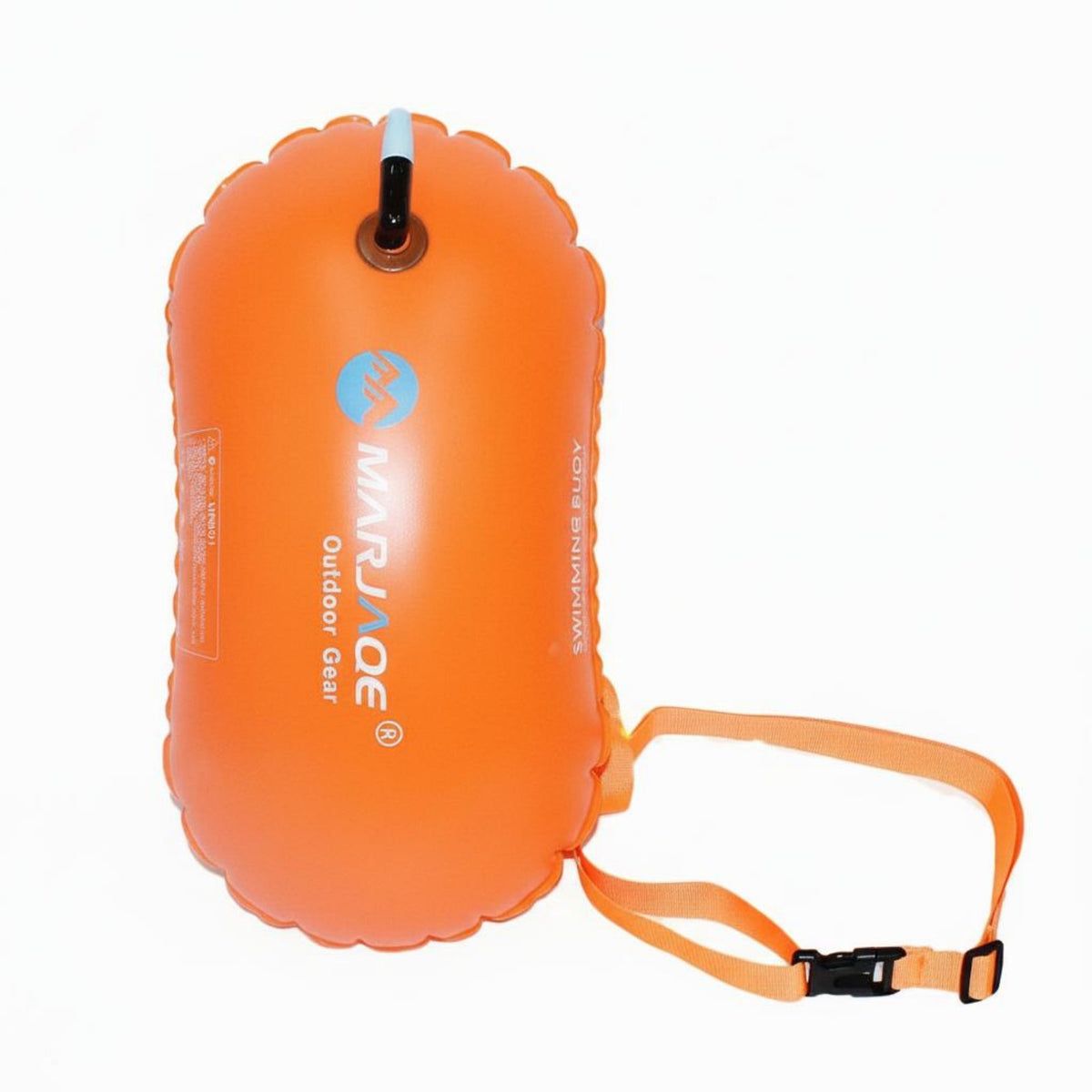 Aquatic Buoy Adjustable Waist Belt Outdoor Water Safety Buoy Inflatable Swimming Buoy Lightweight Design Inflatable Aquatic Buoy