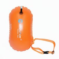 Aquatic Buoy Adjustable Waist Belt Outdoor Water Safety Buoy Inflatable Swimming Buoy Lightweight Design Inflatable Aquatic Buoy