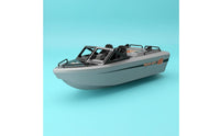 Remote Control Boat USB Charging Brushless RC Boat Waterproof Servo Water Toy for Children, Kids, Pool, Lake