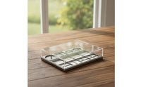 Watch Parts Tray with Cover Watch Repair Tray with Lid Practical Compartmented Storage Box for Hobbyists