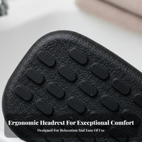 Soft and Comfortable Shampoo Bowl Headrest Waterproof Shampoo Bowl Neck Rest Easy to Clean for Barbers, Home Users, Barbershop, Spa, Bathtub