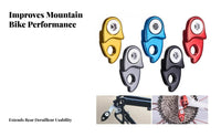 Rear Derailleur Hanger Extender Effortless Shifting Derailleur Hanger Extension Bike Frame Tail Hook Extension Long-Lasting