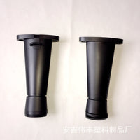 Nylon Shell Gaming Chair Armrest with 2D Lift and PU Surface