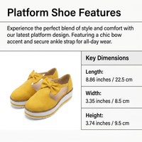 Women's Low Top Bow Knot Ankle Boots, Casual Suede Suede Sandals, Rubber Sole, Round Toe, T-Strap, Summer Vacation Footwear