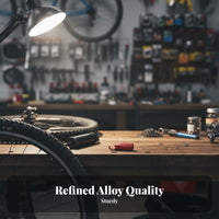 Presta Valve Cap CNC Machined Valve Core Remover Cap Lightweight Bike Tire Dust Cover for Road Cyclists, Mountain Bikers, Bicycling, Gravel Biking